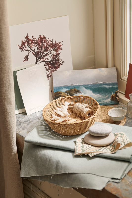 Our coastal colour palette