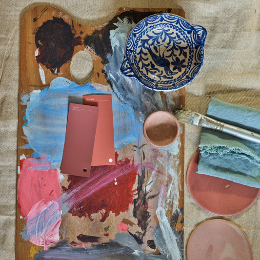 Decorating with brave colour