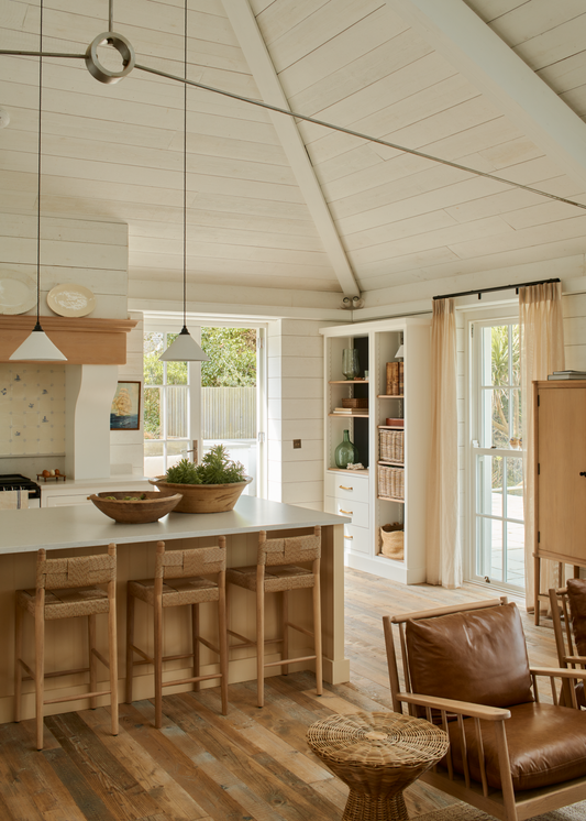 Three layout ideas for a seamless open-plan kitchen